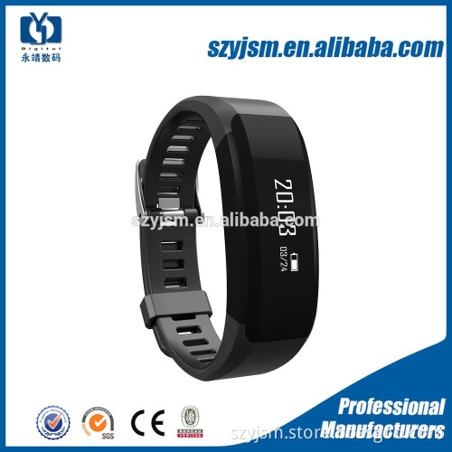 DA14580 0.66 Inch OLED Display IPX5 bluetooth 4.0 pedometer wristbands smart watch bracelet